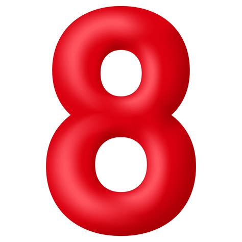 RED 8 .